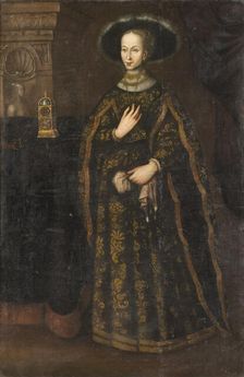 Portrait of Margareta Eriksdotter Vasa (1497-1536), sister of king Gustav I of Sweden
