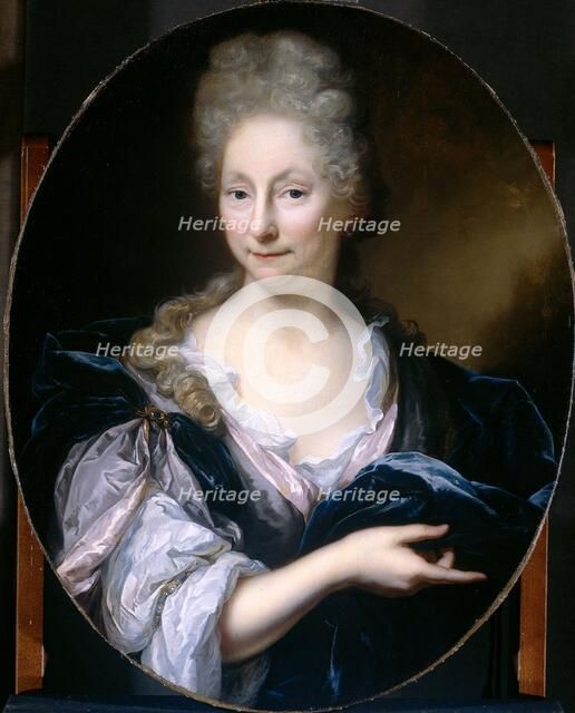 Portrait of Margaretha van de Eeckhout, Wife of Pieter van de Poel, 1690-1729. Creator: Arnold Boonen.