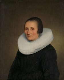 Portrait of Margaretha de Geer (1585-1672), 1651. Creator: Jacob Gerritsz Cuyp