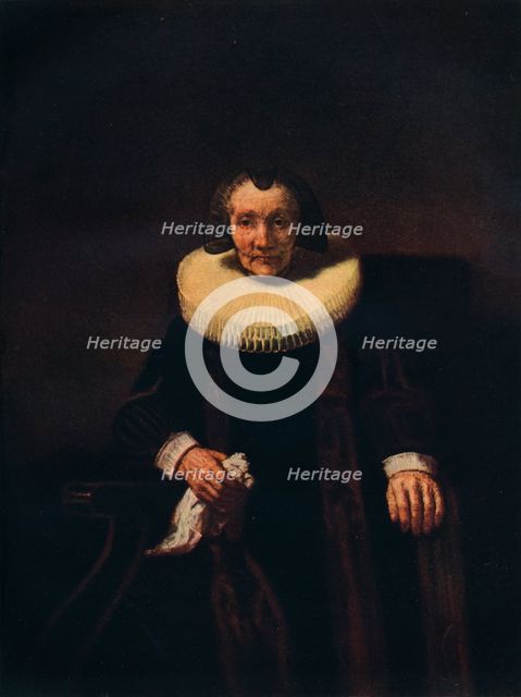 'Portrait of Margaretha de Geer, Wife of Jacob Trip', c1661. Artist: Rembrandt Harmensz van Rijn.