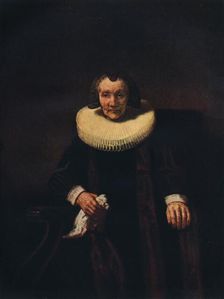 Portrait of Margaretha de Geer, Wife of Jacob Trip c1661. Artist: Rembrandt Harmensz van Rijn