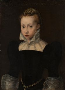 Portrait of Margarethe von Holzhausen, 1565. Creator: Unknown