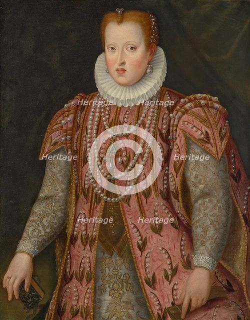 Portrait of Margherita Gonzaga (1564-1618), Duchess of Ferrara, Second half of the16th cen.. Creator: Anonymous.