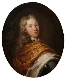 Portrait of Margrave Charles III William of Baden-Durlach (1679-1738), 1696