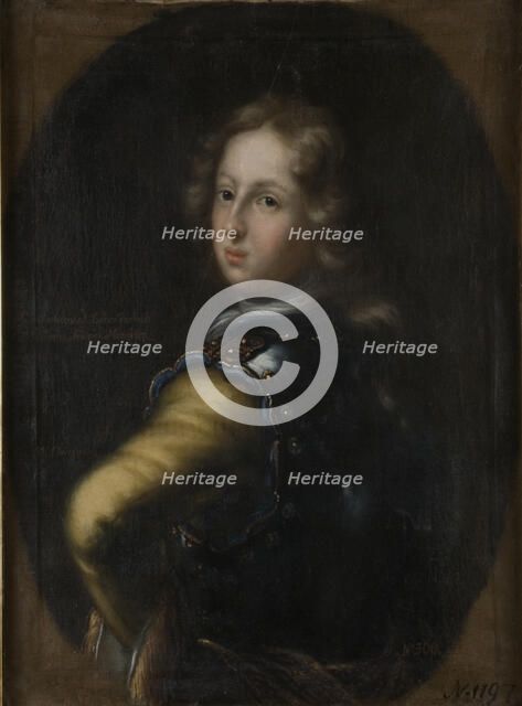 Portrait of Margrave Charles III William of Baden-Durlach (1679-1738).
