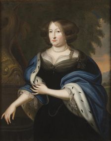Portrait of Margravine Hedwig Sophie of Brandenburg (1623-1683)