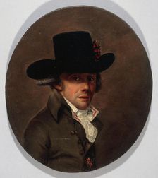 Portrait of Marguerite-Élie Guadet (1758-1793), member of the Convention, 1789. Creator: Unknown