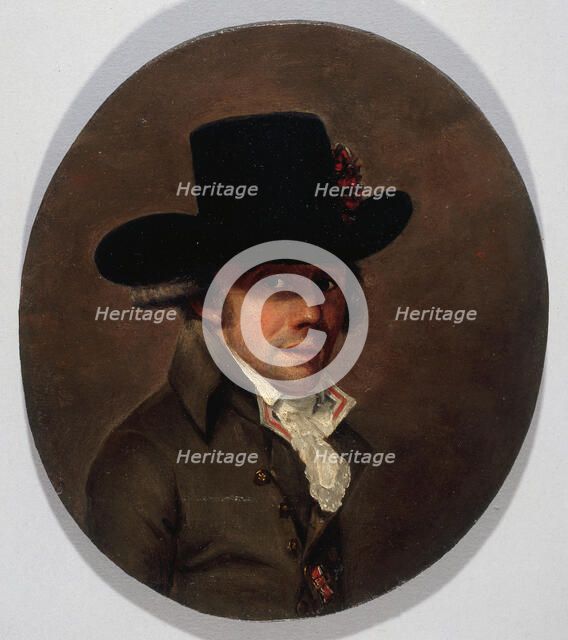 Portrait of Marguerite-Élie Guadet (1758-1793), member of the Convention, 1789. Creator: Unknown.