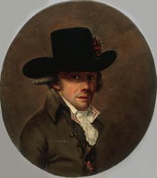 Portrait of Marguerite Élie Guadet (1758-1794), 1789. Creator: Anonymous