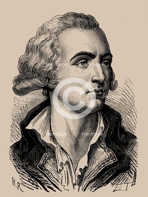 Portrait of Marguerite-Louis-François Duport-Dutertre (1754-1793) , 1889.