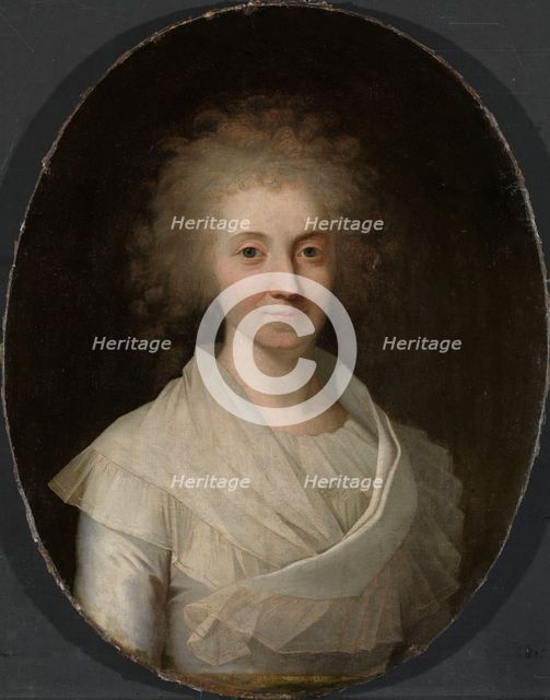 Portrait of Maren Juel, between 1780 and 1784. Creator: Jens Juel.