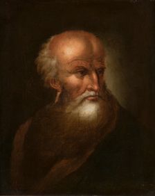 Portrait of Marek Poczobut, 1798. Creator: Unknown