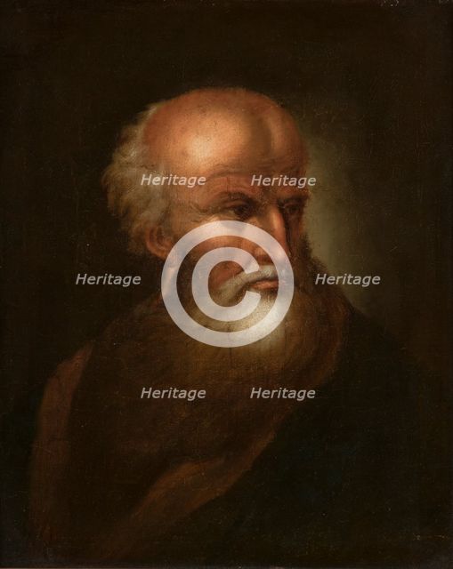 Portrait of Marek Poczobut, 1798. Creator: Unknown.
