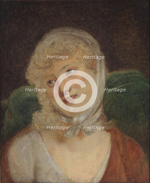 Portrait of Maria Countess Walewska (1786-1817). Artist: Lefévre, Robert (1756-1830)