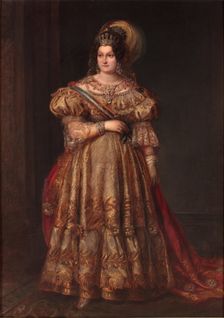Portrait of Maria Christina of the Two Sicilies (1806-1878)