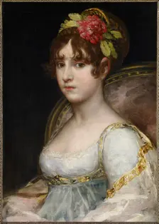 Portrait of María Ana Teresa de Silva Bazán y Waldstein, Condesa de Haro (1787-1805), ca 1802