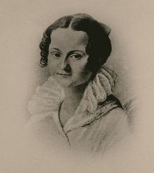 Portrait of Maria Fyodorovna Dostyevskaya (1800-1837), née Nechaeva, Dostoevsky's Mother, 1820s