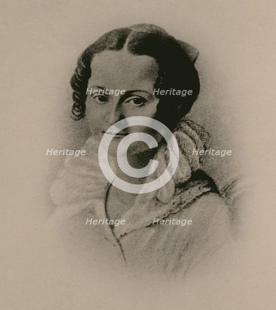 Portrait of Maria Fyodorovna Dostyevskaya (1800-1837), née Nechaeva, Dostoevsky's Mother, 1820s.