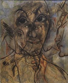 Portrait of Maria Lani, 1928-1929. Creator: Picabia, Francis (1879-1953)