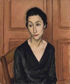 Portrait of Maria Lani, 1928. Creator: Marquet, Pierre-Albert (1875-1947)
