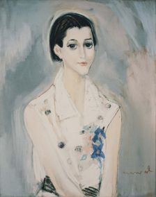 Portrait of Maria Lani, c1929. Creator: Marval, Jacqueline (1866-1932)
