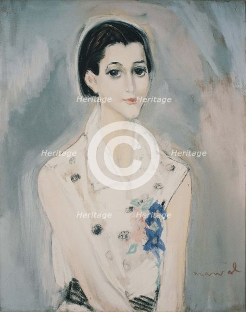 Portrait of Maria Lani, c1929. Creator: Marval, Jacqueline (1866-1932).