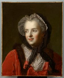 Portrait of Maria Leszczynska (1703-1768), 2nd half of 18th century. Creator: Unknown