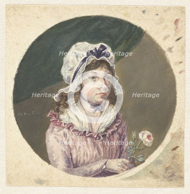 Portrait of Maria Margaretha van Os, 1786-1839. Creator: Pieter Gerardus van Os.