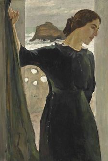 Portrait of Maria Samoylovna Zetlin (1882-1976), née Tumarkina, 1910