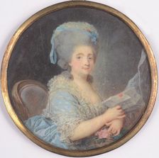 Portrait of Maria Stepanovna Talyzina, née Apraxina (1742-1796), 1781-1783