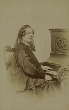 Portrait of Maria Wodzinska (1819-1896), 1860s