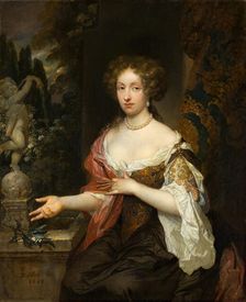 Portrait of Maria Timmers (1658-1753). Creator: Gaspar Netscher