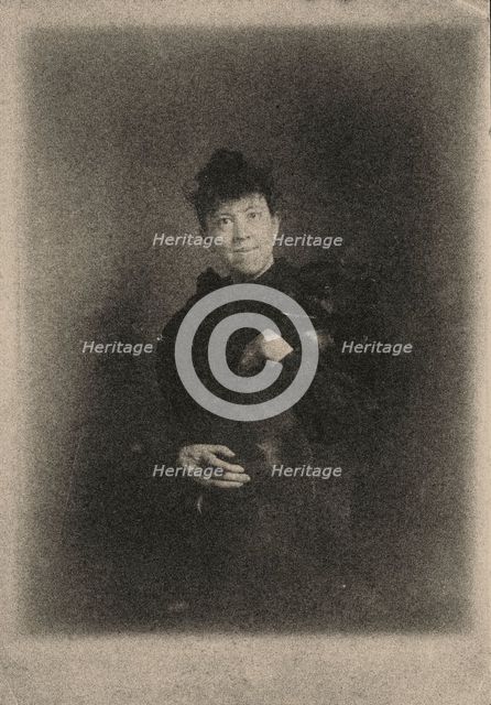 Portrait of Marianne von Werefkin, c1900. Creator: Anonymous.