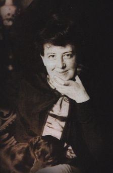 Portrait of Marianne von Werefkin. Creator: Anonymous