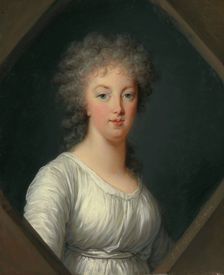 Portrait of Marie Antoinette (1755-1793), 1800. Creator: Vigée Le Brun, Louise Élisabeth (1755-1842)
