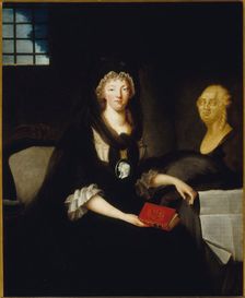 Portrait of Marie-Antoinette at the temple, c1793. Creator: Anne Flore Millet