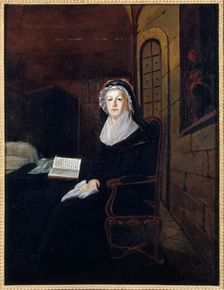 Portrait of Marie-Antoinette at the temple, c1815. Creator: Unknown