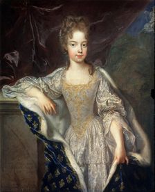 Portrait of Marie-Adelaide of Savoy 1697. Artist: François de Troy