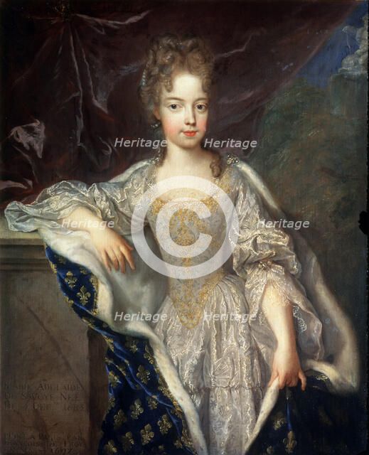 'Portrait of Marie-Adelaide of Savoy', 1697. Artist: François de Troy