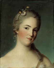 Portrait of Marie-Geneviève Boudrey. Creator: Nattier, Jean-Marc (1685-1766)