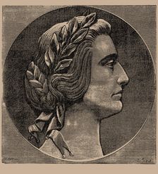 Portrait of Marie d'Agoult (1805-1876)
