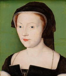 Portrait of Marie de Guise, after 1537. Creator: Corneille de Lyon