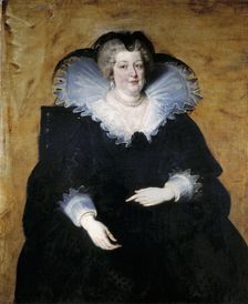 Portrait of Marie de Médici (1575-1642), 1622. Artist: Rubens, Pieter Paul (1577-1640)