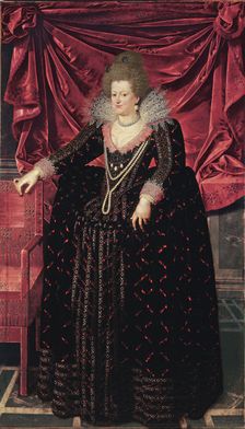 Portrait of Marie de Médici (1575-1642)