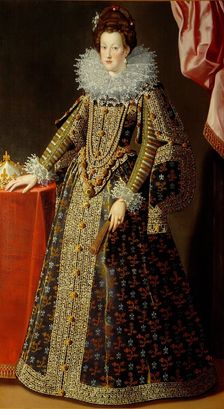 Portrait of Marie de Médici (1575-1642)