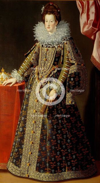 Portrait of Marie de Médici (1575-1642).