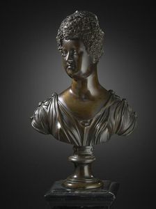 Portrait of Marie de Médicis (image 1 of 6), Probably 1601-1603. Creator: Barthelemy Prieur