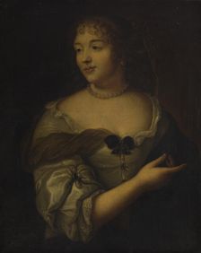 Portrait of Marie de Rabutin-Chantal, Marquise de Sévigné (1626-1696), 1st half of 18th century. Creator: Unknown