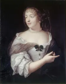 Portrait of Marie de Rabutin-Chantal, Marquise de Sévigné (1626-1696) , ca 1665