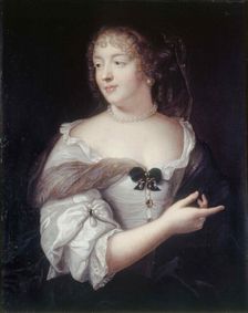 Portrait of Marie de Rabutin-Chantal, Marquise de Sévigné (1626-1696) , ca 1665